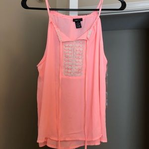 Rue 21 Pink Tank Top